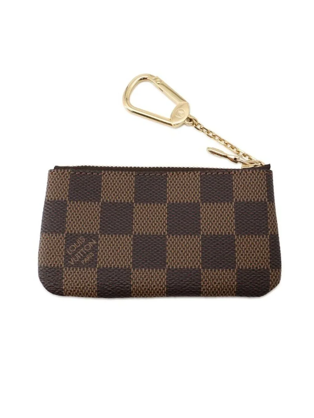 Louis Vuitton Coin Case Damier Ebene Pochette Cles Purse